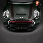 Car Hood Engine Rally Line Stickers And Decals For Mini Cooper S JCW One F54 F55 F56 F60 R55 R56 R60 R61 R50 R52 R53